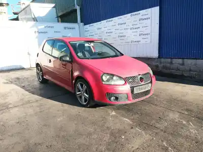 Peça sobressalente para automóvel em segunda mão motor completo por volkswagen golf v (1k1) 1.6 fsi referências oem iam bag