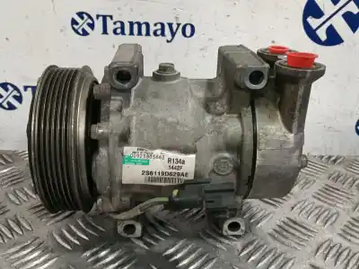 Peça sobressalente para automóvel em segunda mão compressor de ar condicionado a/a a/c por ford fiesta v (jh_, jd_) 1.4 tdci referências oem iam sd6v121442f