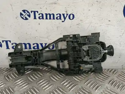 Peça sobressalente para automóvel em segunda mão puxador exterior traseiro esquerdo por volvo v40 fastback (525) d3 referências oem iam 31440084  