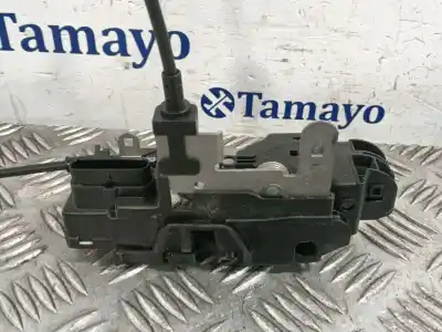 Peça sobressalente para automóvel em segunda mão fechadura da porta dianteira esquerda por volvo v40 fastback (525) d3 referências oem iam 314400389  