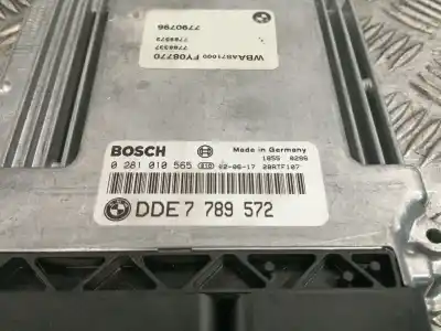 Second-hand car spare part ecu engine control for bmw serie 3 berlina (e46) * oem iam references 0281010565 7789572 7790796
