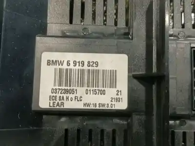 Second-hand car spare part headlights switch for bmw serie 3 berlina (e46) * oem iam references 6919829  