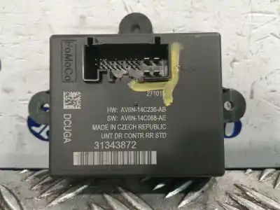 Pezzo di ricambio per auto di seconda mano Modulo Comfort per VOLVO V40 FASTBACK (525) D3 Riferimenti OEM IAM 31343872  