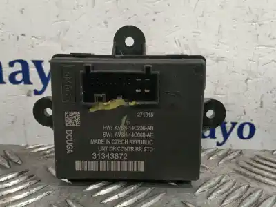 Pezzo di ricambio per auto di seconda mano Modulo Comfort per VOLVO V40 FASTBACK (525) D3 Riferimenti OEM IAM 31343872  