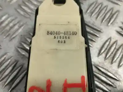 Peça sobressalente para automóvel em segunda mão botão / interruptor elevador vidro dianteiro esquerdo por lexus rx 3.3 v6 24v cat referências oem iam 8404048140  