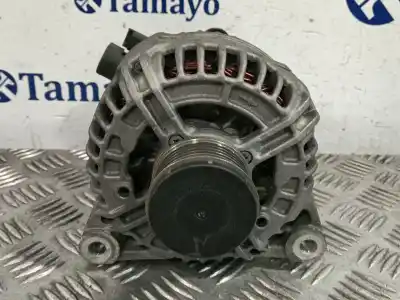 Peça sobressalente para automóvel em segunda mão Alternador por CITROEN C4 I (LC_) 1.6 HDI Referências OEM IAM 9646321880 0124525035 
