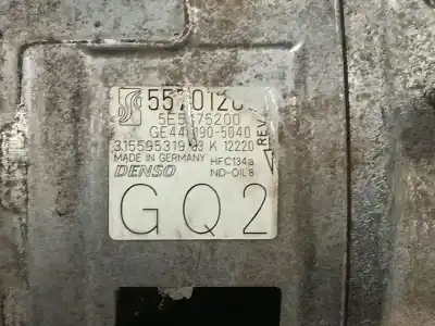 Pezzo di ricambio per auto di seconda mano compressore aria condizionata per opel corsa d (s07) 1.2 (l08, l68) riferimenti oem iam 31559319 55701200 ge4471905040