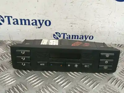 Second-hand car spare part heating / air conditioning control panel for bmw 3 (e46) 330 i oem iam references 64116931601