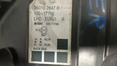 Автозапчастина б/у права фа для renault kangoo express (fw0/1_) 1.5 dci 75 (fw07, fw10, fw04) посилання на oem iam 260102647r  