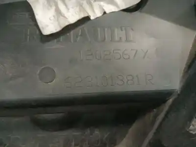 Автозапчастина б/у передня решіта для renault kangoo express (fw0/1_) 1.5 dci 75 (fw07, fw10, fw04) посилання на oem iam 623101381r  