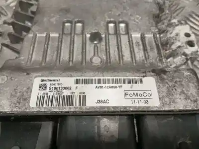 Автозапчасти б/у блок управления двигателем за ford c-max ii (dxa/cb7, dxa/ceu) 1.6 tdci ссылки oem iam av6112a650yf s180133002f 