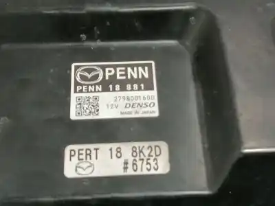 Second-hand car spare part ecu engine control for mazda cx-3 (dk) 2.0 skyactiv-g (dk5w, dk6w) oem iam references penn18881 2798001600 