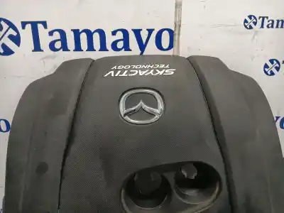 Pezzo di ricambio per auto di seconda mano coperchio motore per mazda cx-3 (dk) 2.0 skyactiv-g (dk5w, dk6w) riferimenti oem iam pe01e02f4  