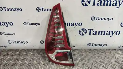 Second-hand car spare part left tailgate light for renault scénic iii (jz0/1_) 1.5 dci oem iam references 265550013r