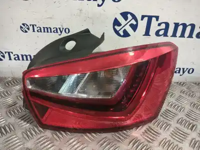 Second-hand car spare part RIGHT TAILGATE LIGHT for SEAT IBIZA IV (6J5, 6P1) 1.4 TSI OEM IAM references 6J4945096L   Second-hand car spare part RIGHT TAILGATE LIGHT for SEAT IBIZA IV (6J5, 6P1) 1.4 TSI OEM IAM references 6J4945096L