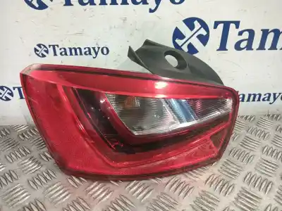 Second-hand car spare part LEFT TAILGATE LIGHT for SEAT IBIZA IV (6J5, 6P1) 1.4 TSI OEM IAM references 6J4945095L   Second-hand car spare part LEFT TAILGATE LIGHT for SEAT IBIZA IV (6J5, 6P1) 1.4 TSI OEM IAM references 6J4945095L
