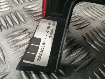 Second-hand car spare part left tailgate light for renault kangoo express (fw0/1_) 1.5 dci 75 (fw07, fw10, fw04) oem iam references 265559212r 22017766 