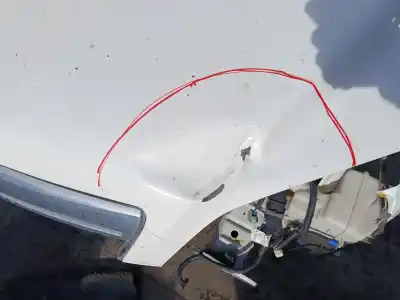 Peça sobressalente para automóvel em segunda mão capot por opel antara 2.2 cdti cat (a 22 dm / lnq) referências oem iam   