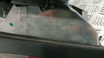 Second-hand car spare part left tailgate light for bmw 3 (e46) 330 i oem iam references   