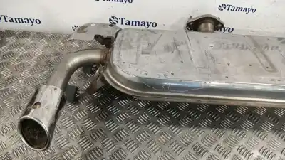 Автозапчастина б/у задня випускна труба для mazda cx-30 (dm) skyactiv-g m hybrid посилання на oem iam py4g  