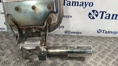 Автозапчастина б/у задня випускна труба для mazda cx-30 (dm) skyactiv-g m hybrid посилання на oem iam py4g  