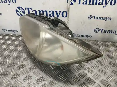 Second-hand car spare part left headlight for bmw 1 (e87) 118 d oem iam references 10019510  