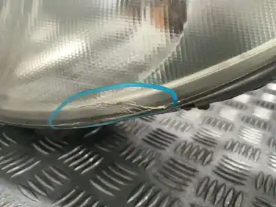 Second-hand car spare part left headlight for bmw 1 (e87) 118 d oem iam references 10019510  