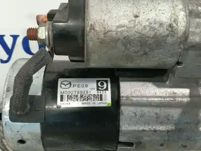 Second-hand car spare part starter motor for mazda cx-3 (dk) 2.0 skyactiv-g (dk5w, dk6w) oem iam references m000t89281  