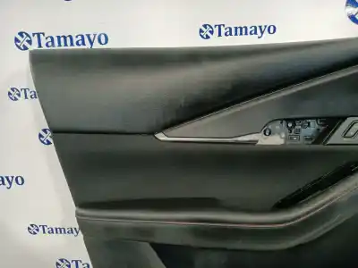 Автозапчастина б/у оббірка передніх дверей ліва для mazda cx-30 (dm) skyactiv-g m hybrid посилання на oem iam drf568464  