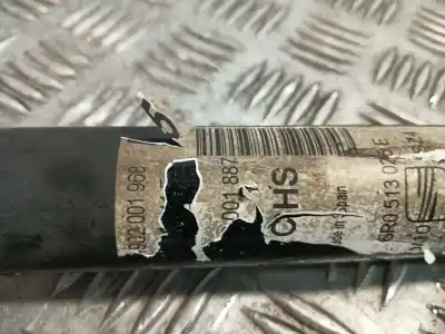 Peça sobressalente para automóvel em segunda mão amortecedor traseiro esquerdo por seat ibiza (6j5) * referências oem iam   