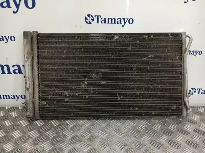 Peça sobressalente para automóvel em segunda mão condensador / radiador de ar condicionado por bmw 1 (e81) 118 d referências oem iam 32133116453