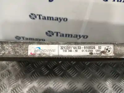 Peça sobressalente para automóvel em segunda mão condensador / radiador de ar condicionado por bmw 1 (e81) 118 d referências oem iam 32133116453  