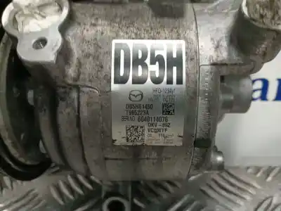 Second-hand car spare part air conditioning compressor for mazda cx-3 (dk) 2.0 skyactiv-g (dk5w, dk6w) oem iam references db5h61450  t965223a