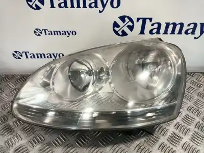 Peça sobressalente para automóvel em segunda mão farol / farolim esquerdo por volkswagen golf v (1k1) 1.9 tdi referências oem iam 1k6941005p
