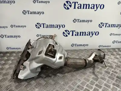 Peça sobressalente para automóvel em segunda mão coletor de escape por mazda cx-3 (dk) 2.0 skyactiv-g (dk5w, dk6w) referências oem iam   