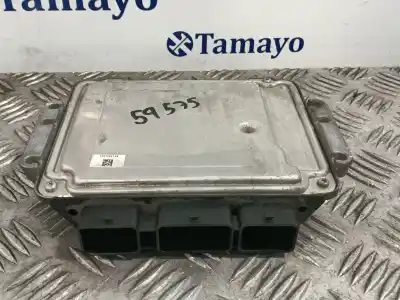 Second-hand car spare part ecu engine control for citroen c2 (jm_) 1.1 oem iam references 0281012468 9653958980 9663268380