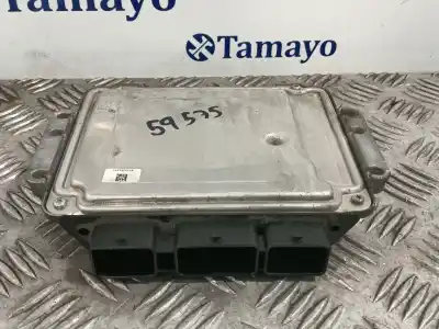 Second-hand car spare part ecu engine control for citroen c2 (jm_) 1.1 oem iam references 0281012468 9653958980 9663268380