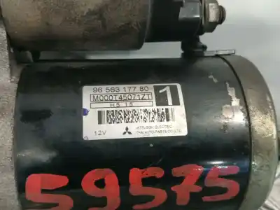 Pezzo di ricambio per auto di seconda mano motorino di avviamento per citroen c2 (jm_) 1.1 riferimenti oem iam 9656317780  m000t45071zt