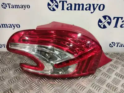 Pezzo di ricambio per auto di seconda mano lampada posteriore sinistra per peugeot 208 i (ca_, cc_) 1.6 riferimenti oem iam 9672628280