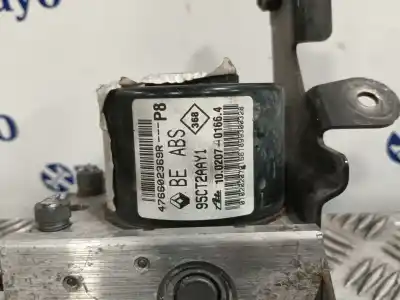 Pezzo di ricambio per auto di seconda mano abs per renault megane iii fastback (bz0/1_, b3_) 1.5 dci (bz0c) riferimenti oem iam w6h9f26j16  10097014203