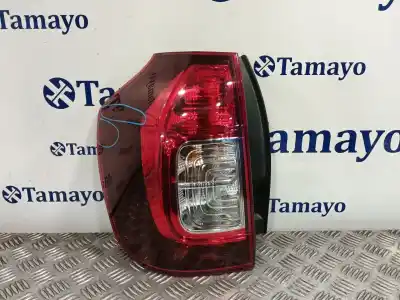 Pezzo di ricambio per auto di seconda mano lampada posteriore sinistra per dacia logan mcv ii tce 90 (k8m1) riferimenti oem iam 265551978r