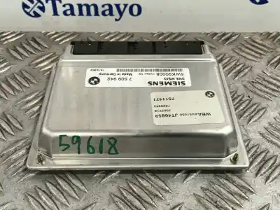 Second-hand car spare part ecu engine control for bmw 3 (e46) 330 i oem iam references 7509942  5wk90008