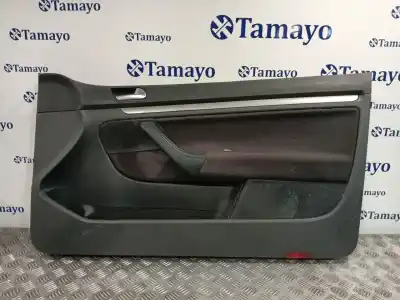Peça sobressalente para automóvel em segunda mão forra / revestimento da porta dianteira direita por volkswagen golf v (1k1) 1.9 tdi referências oem iam 1k3867012