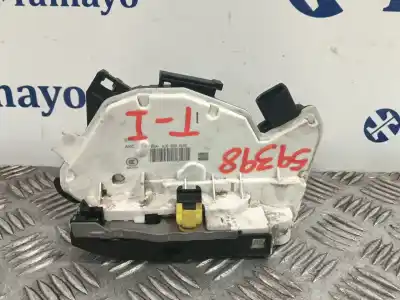 Peça sobressalente para automóvel em segunda mão fechadura da porta traseira esquerda por seat ibiza iv (6j5, 6p1) 1.4 referências oem iam 6j0839015e