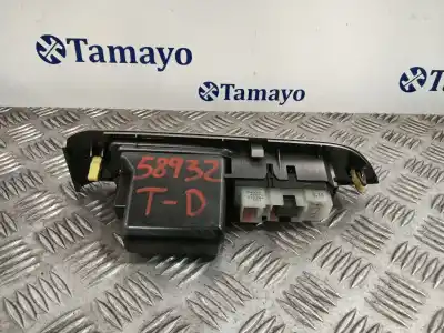 Peça sobressalente para automóvel em segunda mão botão / interruptor elevador vidro traseiro direito por lexus rx 3.3 v6 24v cat referências oem iam 7428048120  