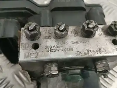 Автозапчасти б/у абс за renault kangoo express (fw0/1_) 1.5 dci 75 (fw07, fw10, fw04) ссылки oem iam 476601348r 0265956285 269634