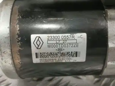 Second-hand car spare part starter motor for renault scénic iii (jz0/1_) 1.2 tce oem iam references 233000557rc  