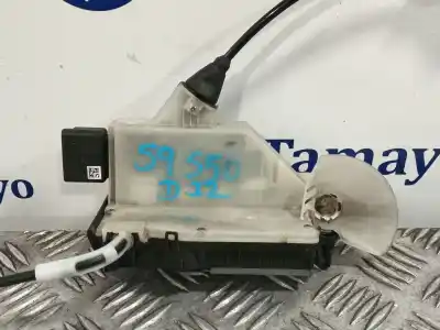 Pezzo di ricambio per auto di seconda mano serratura porta anteriore sinistra per peugeot 208 i (ca_, cc_) 1.6 riferimenti oem iam 9688080080