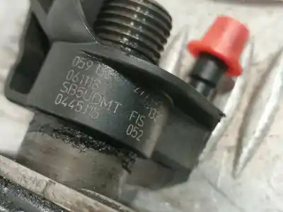 Автозапчастина б/у инжектор для audi q7 (4lb) 3.0 tdi quattro посилання на oem iam 059130277ah  0445115052