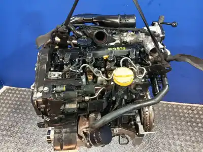 Second-hand car spare part complete engine for dacia duster (hs_) 1.5 dci oem iam references k9k856  